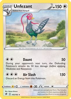 unfezant ex|Unfezant Pokédex .